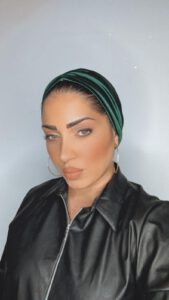 טורבן ארמני ירוק