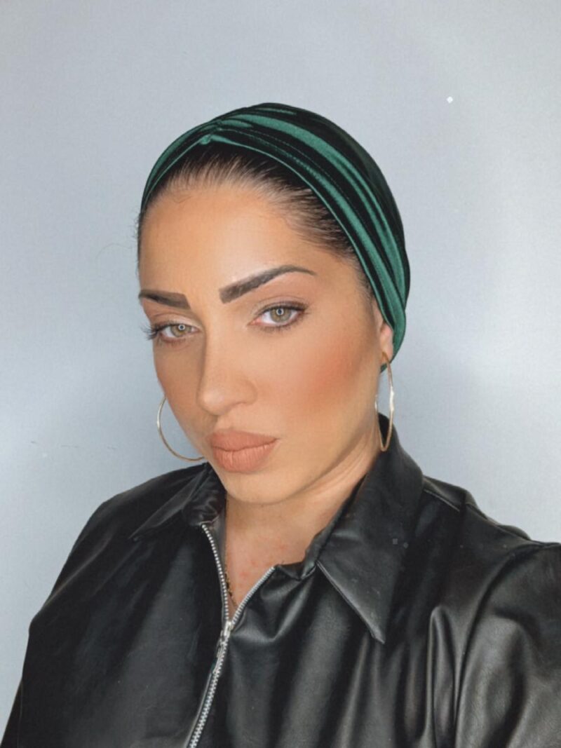 טורבן ארמני ירוק