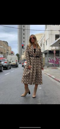 ג'קט ב'ז + חגורה מותגים