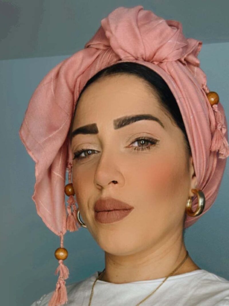 מטפחות מעוצבות, מטפחות מותגים - שירה יפרח