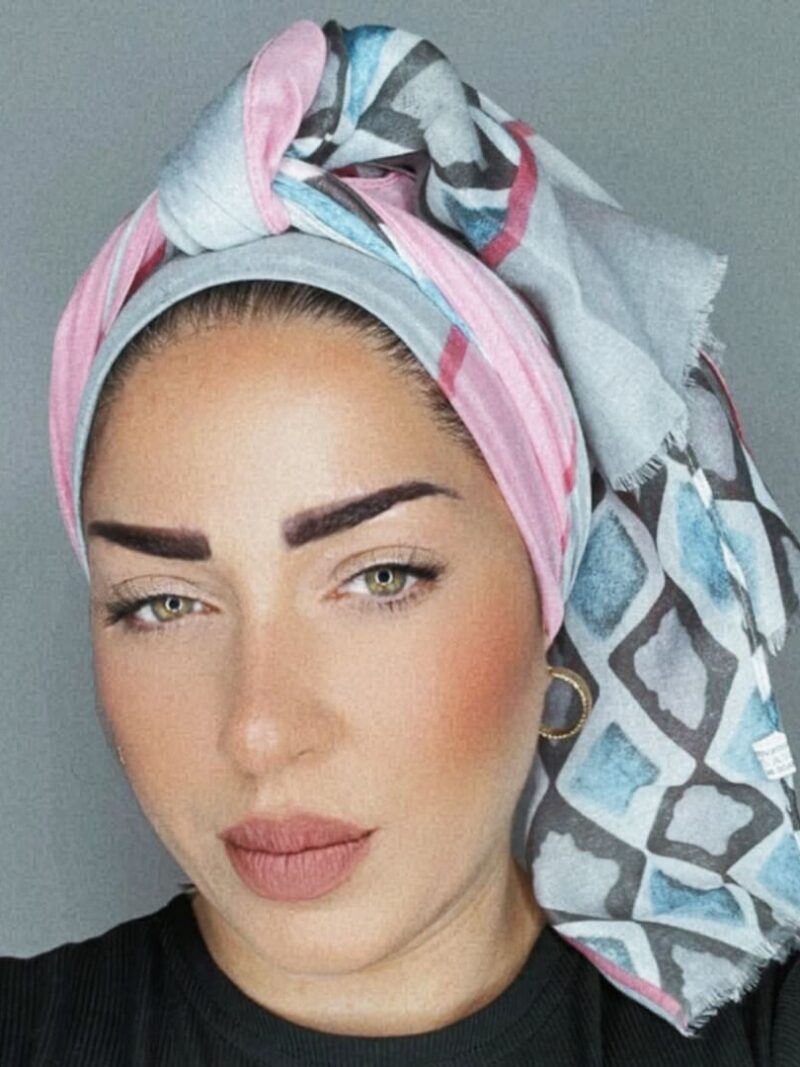 מטפחות מעוצבות חגיגיות - שירה יפרח מטפחות ואופנה צנועה