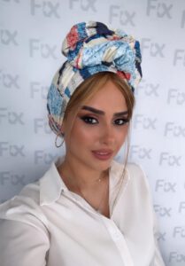 מטפחת לונג טריקו לייקרה מודפס A3