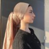 מטפחת לונג מותגים דגם-לואיזה כאמל