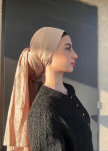 מטפחת לונג מותגים דגם-לואיזה כאמל