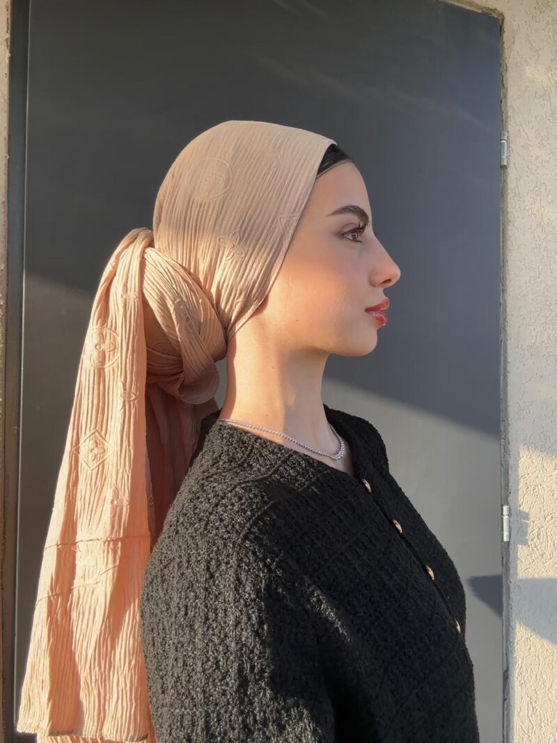 מטפחת לונג מותגים דגם-לואיזה כאמל
